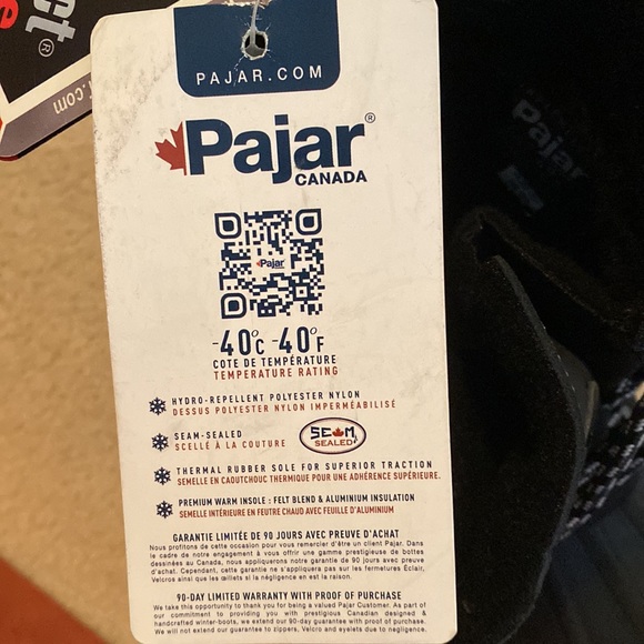 NWT Pajar Leroy Men’s Insulated Waterproof Boot - Picture 6 of 6